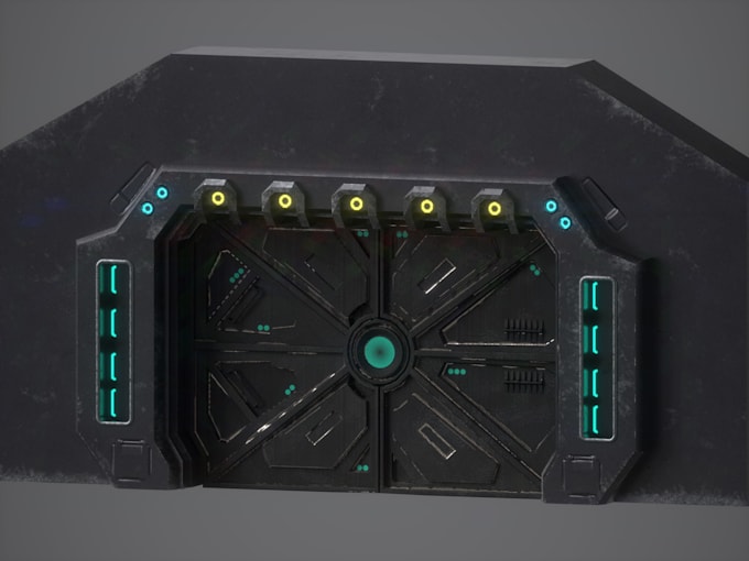 do 3d hardsurface modeling and texturing