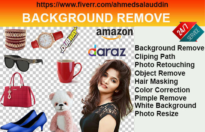 cutout background image, photo editing service professionally
