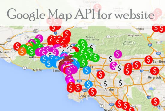 integrate google maps API development
