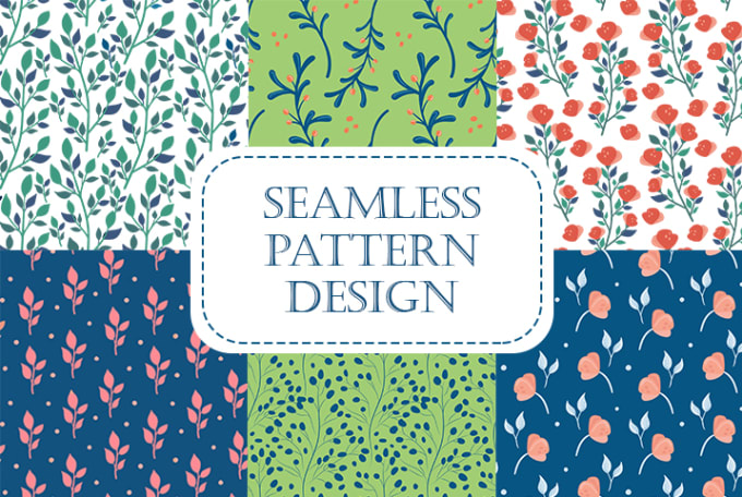 design seamless pattern for fabrics,homedecor and wallpapers