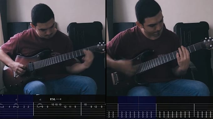 make flawless guitar or bass tabs for any song