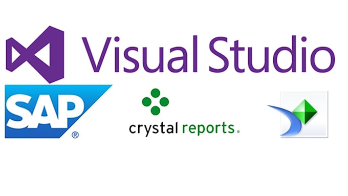 create develop crystal report, ssrs for you