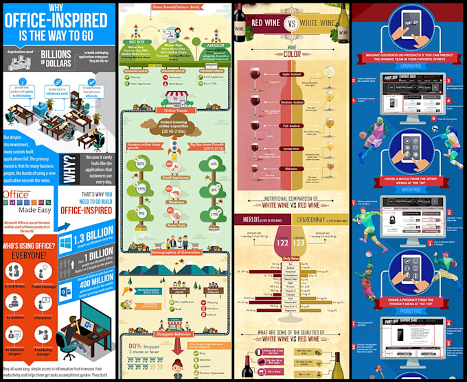 create an engaging roadmap flowchart and infographic design