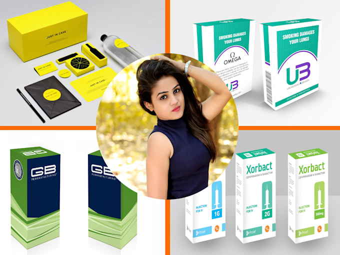 do product label design, cbd label design, bottle label design and packaging box