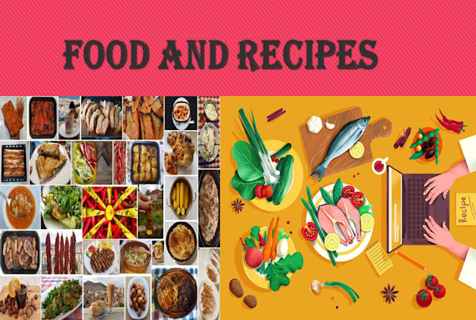 Write Professional Food And Recipes Articles For Your Blog By Taslimarimi Fiverr 59 video 13 prosmotrov obnovleno 7 dney nazad. fiverr
