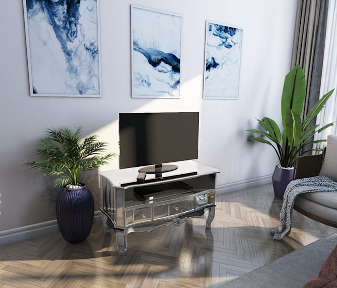 do 3d product modelling and rendering