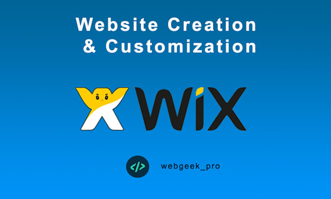 design, customize and fix your wix website