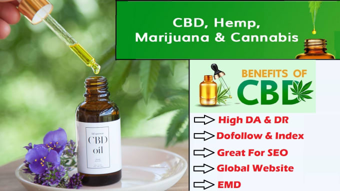 provide guest post on cbd and marijuana blog