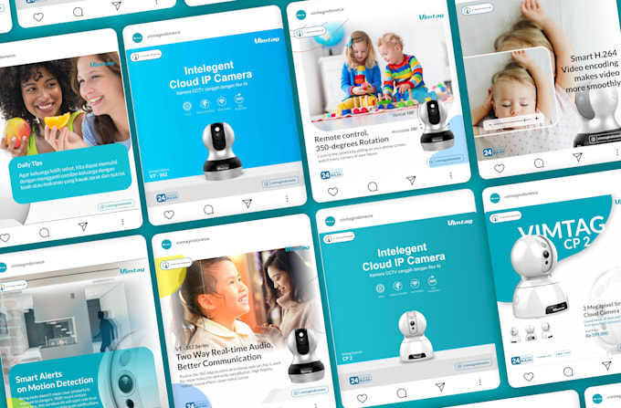 design professional content for social media