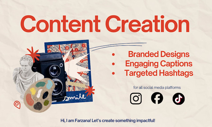 be your social media content creator