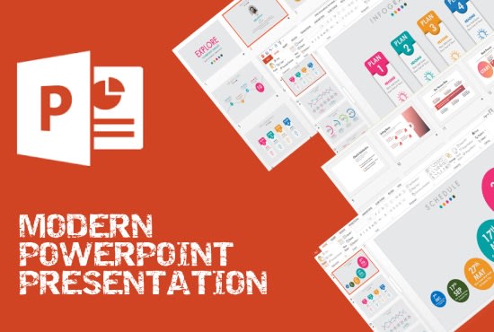 Create a modern powerpoint presentation by Albinji | Fiverr