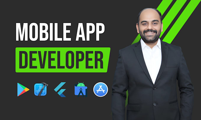 be your mobile app developer for android app development and IOS app development