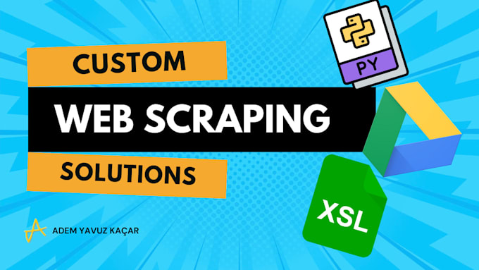 extract website data and build custom automation tools