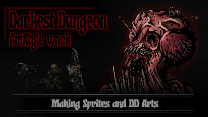 Create Darkest Dungeon Art Style By Dismas21 One way is through the steam workshop and the other is the manual installation method. create darkest dungeon art style by