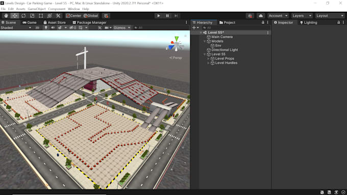 Do level designing for you game in unity 3d by Sanaullahraheem | Fiverr