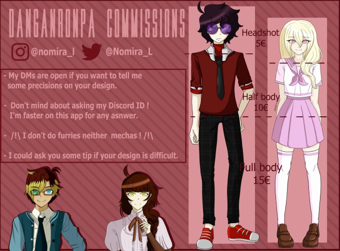 Featured image of post View 20 Ultimate Danganronpa Oc Maker Full Body