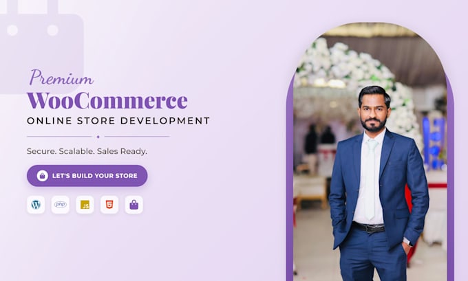 build or customize your woocommerce online store