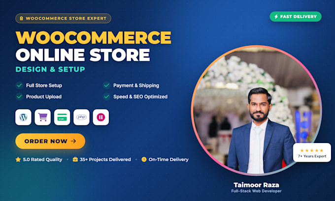 build or customize your woocommerce online store