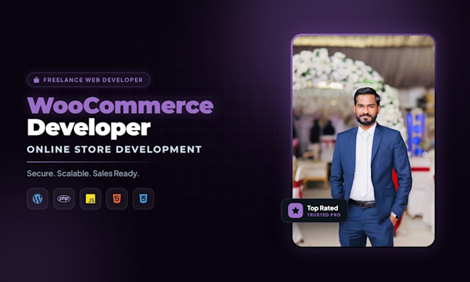 design and develop a woocommerce ecommerce website online store