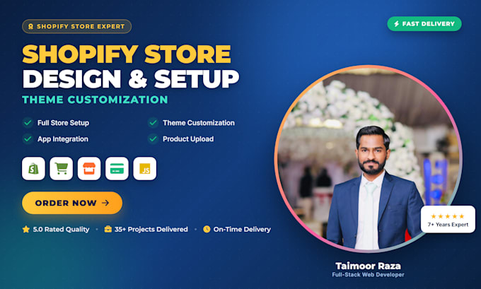 build, customize, or redesign your shopify store