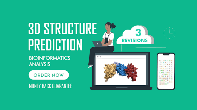 do protein structure prediction and evaluation