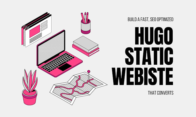 build a fast, SEO optimized static website with hugo or astro