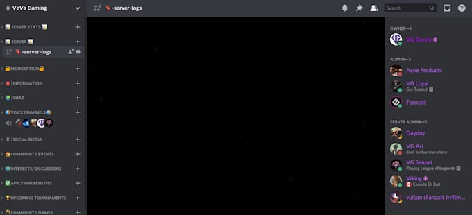 create a discord to your liking