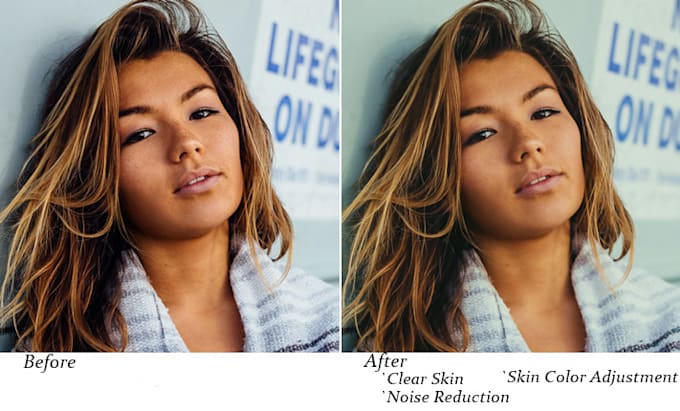 enhance retouch adjust your picture image for social media