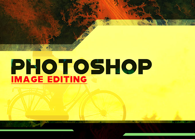 create banner, poster or anything using photoshop and edits