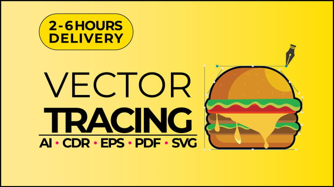 do image vector tracing and convert logo to vector