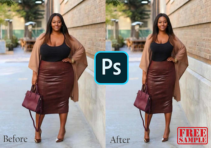 do realistic body slimming editing