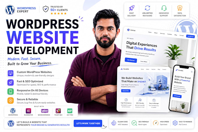 build a high converting wordpress website for your business