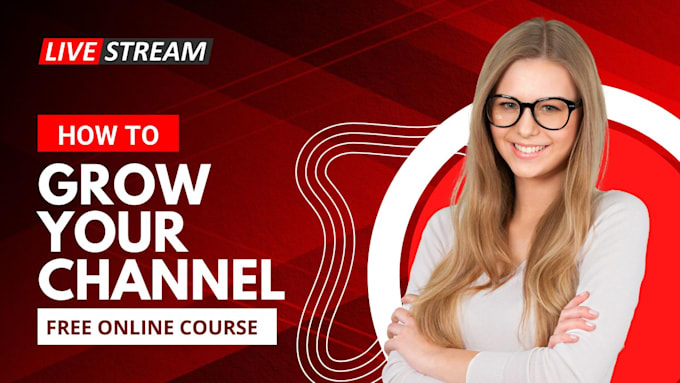 do catchy youtube thumbnail design within 3 hours