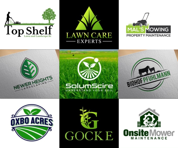 Create Lawn Care And Landscaping Logo, Best Landscape Company Logos