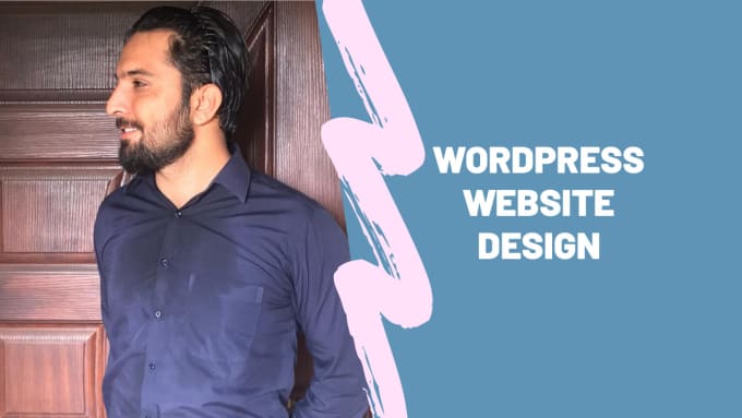 Hire a freelancer to setup modern wordpress website design or blog design