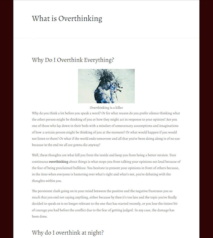 write compelling articles for your website