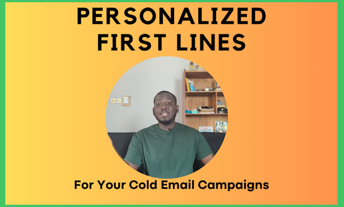 write personalized first lines for your cold email campaigns