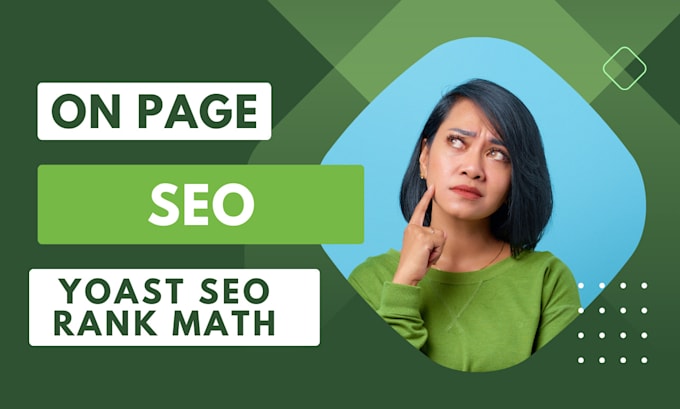 do on page SEO for wordpress, shopify and wix
