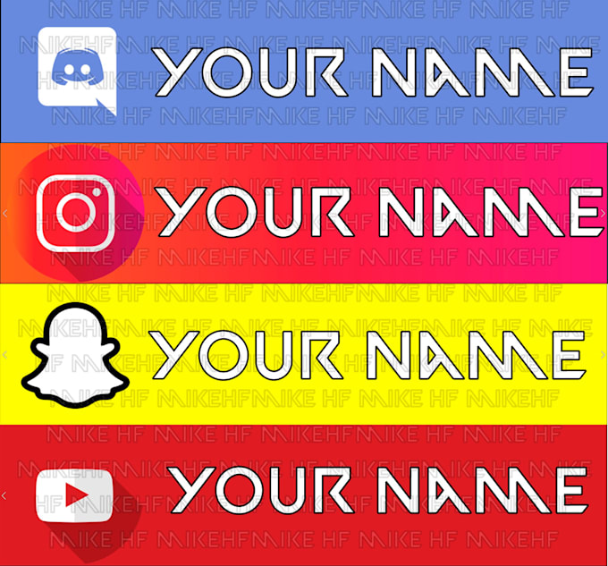 Create you a social media pop up for youtube or twitch by Mikehf Fiverr