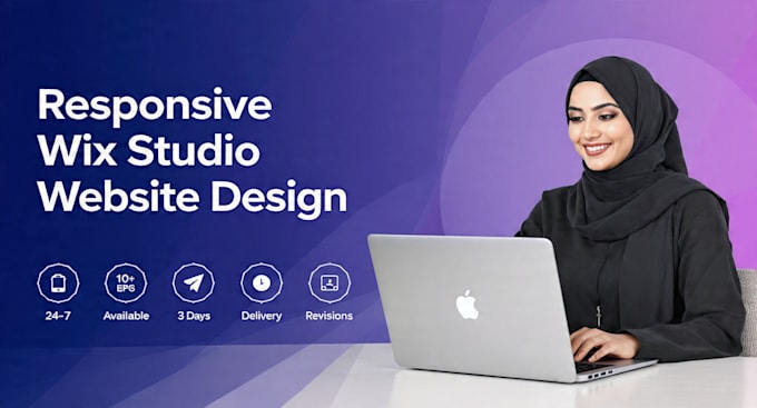 design modern wix studio website or revamp your wix website
