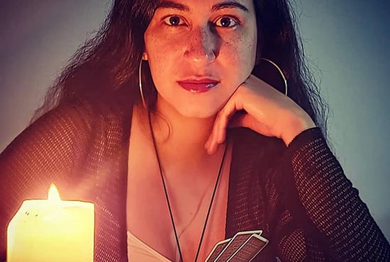 do a tarot reading in 24 hours and send in audio format