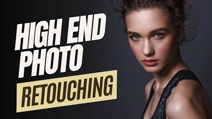 do high end photo retouching