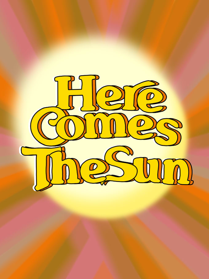 Create custom 70s style text based posters with your chose of words by ...