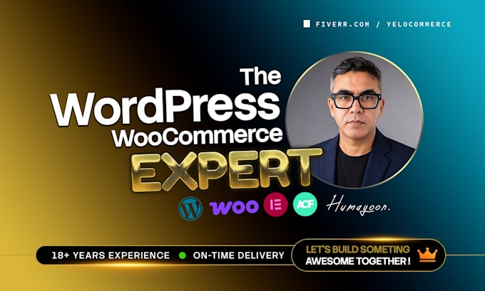 be your woocommerce wordpress expert developer