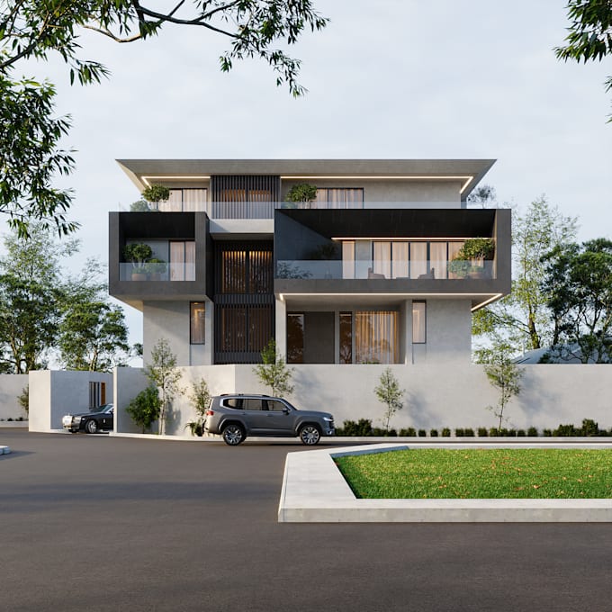develop realistic 3d rendering