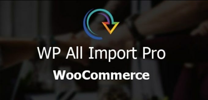 install and activate wp all import pro on your website