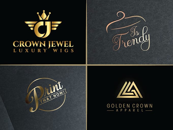 Do Minimalist Luxury Crown Signature Clothing Streetwear Logo By Logoview360 Fiverr Do Minimalist Luxury Crown Signature Clothing Streetwear Logo By Logoview360 Fiverr