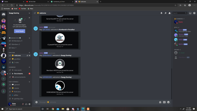 Best Discord Server Creator By Kombersie Yt You are about to be redirected to a user created discord invite. best discord server creator by kombersie yt
