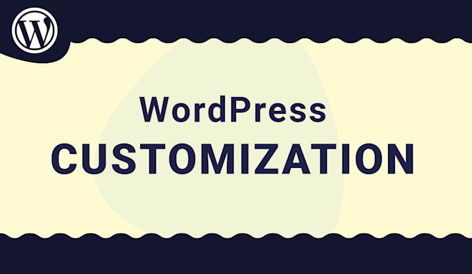 do wordpress website update customization