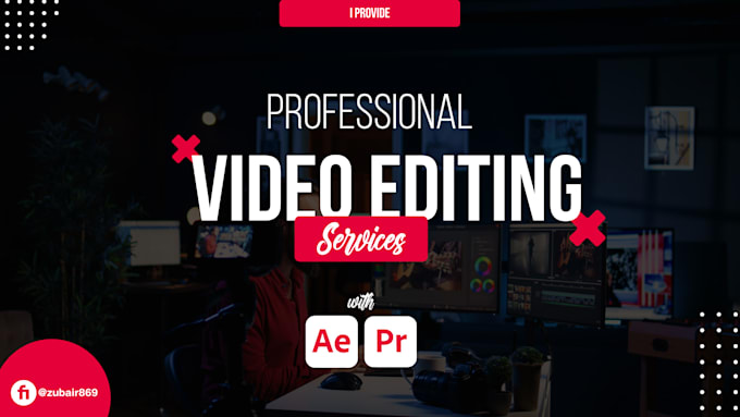 do professional video editing